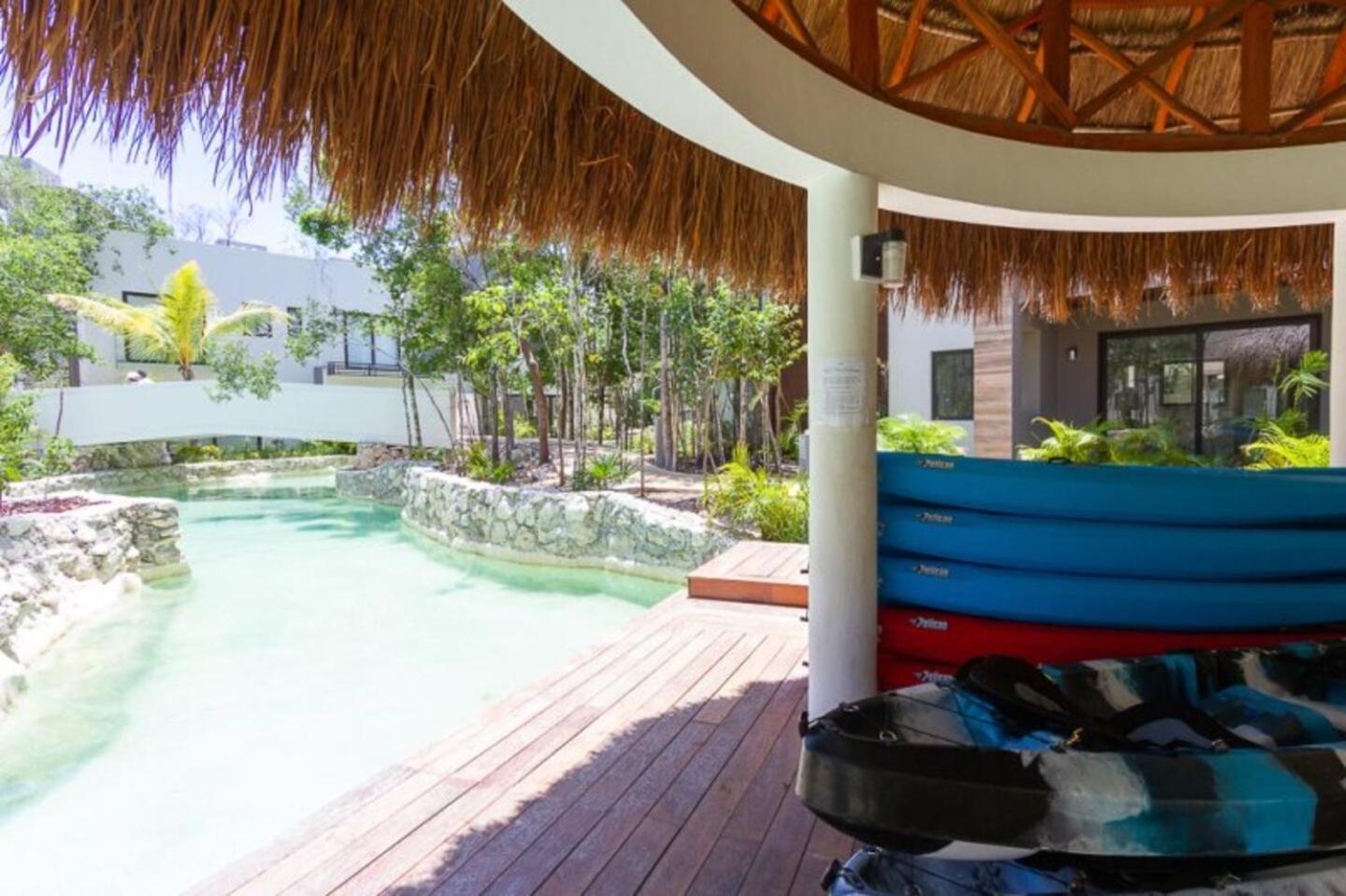 Ciudad Mayakoba Homes By Vimex プレヤデルカーメン エクステリア 写真