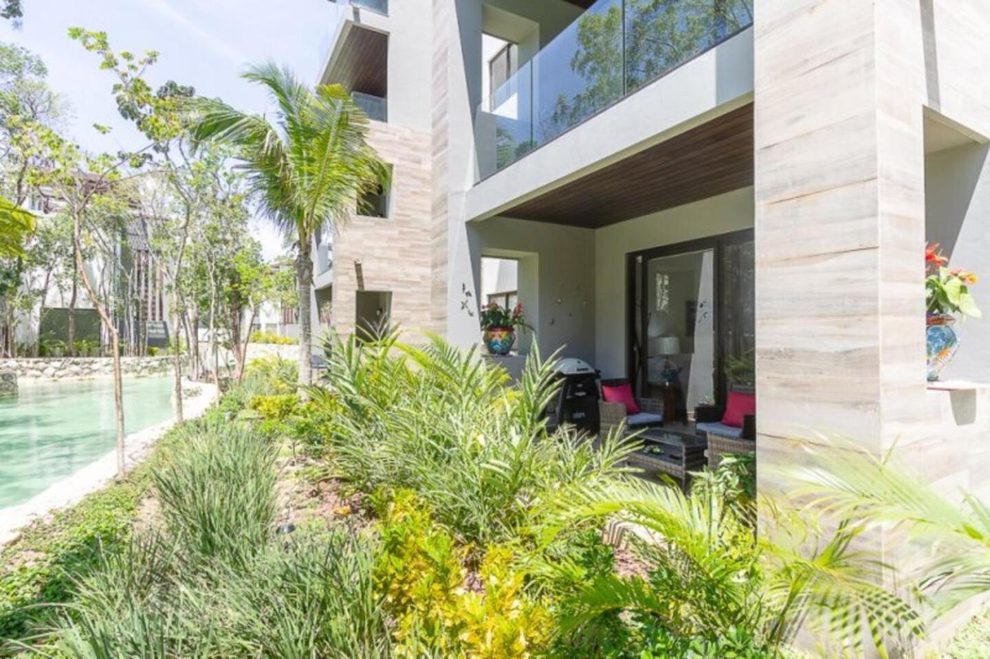 Ciudad Mayakoba Homes By Vimex プレヤデルカーメン エクステリア 写真
